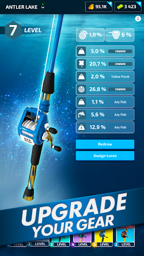 Go Fishing! Fish Game screen 2