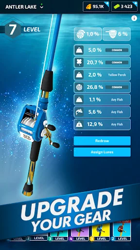 Go Fishing! Fish Game screen 4